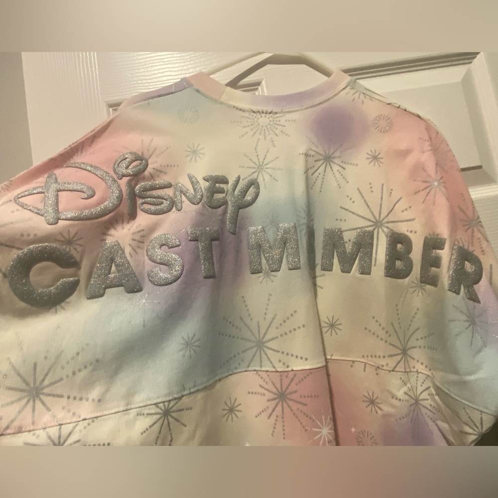 Disney cast member spirit jersey size large NWT